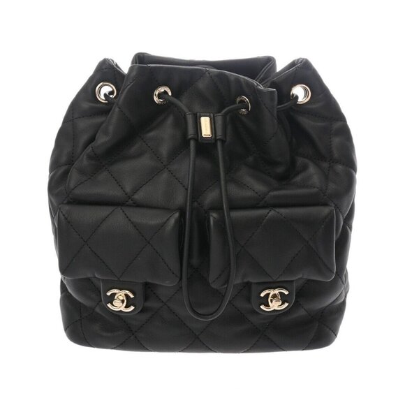 CHANEL Matrasse Black/Noir AS4342 backpack - Picture 1 of 10